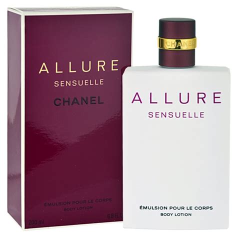 chanel allure sensuelle lotion|Body Lotions .